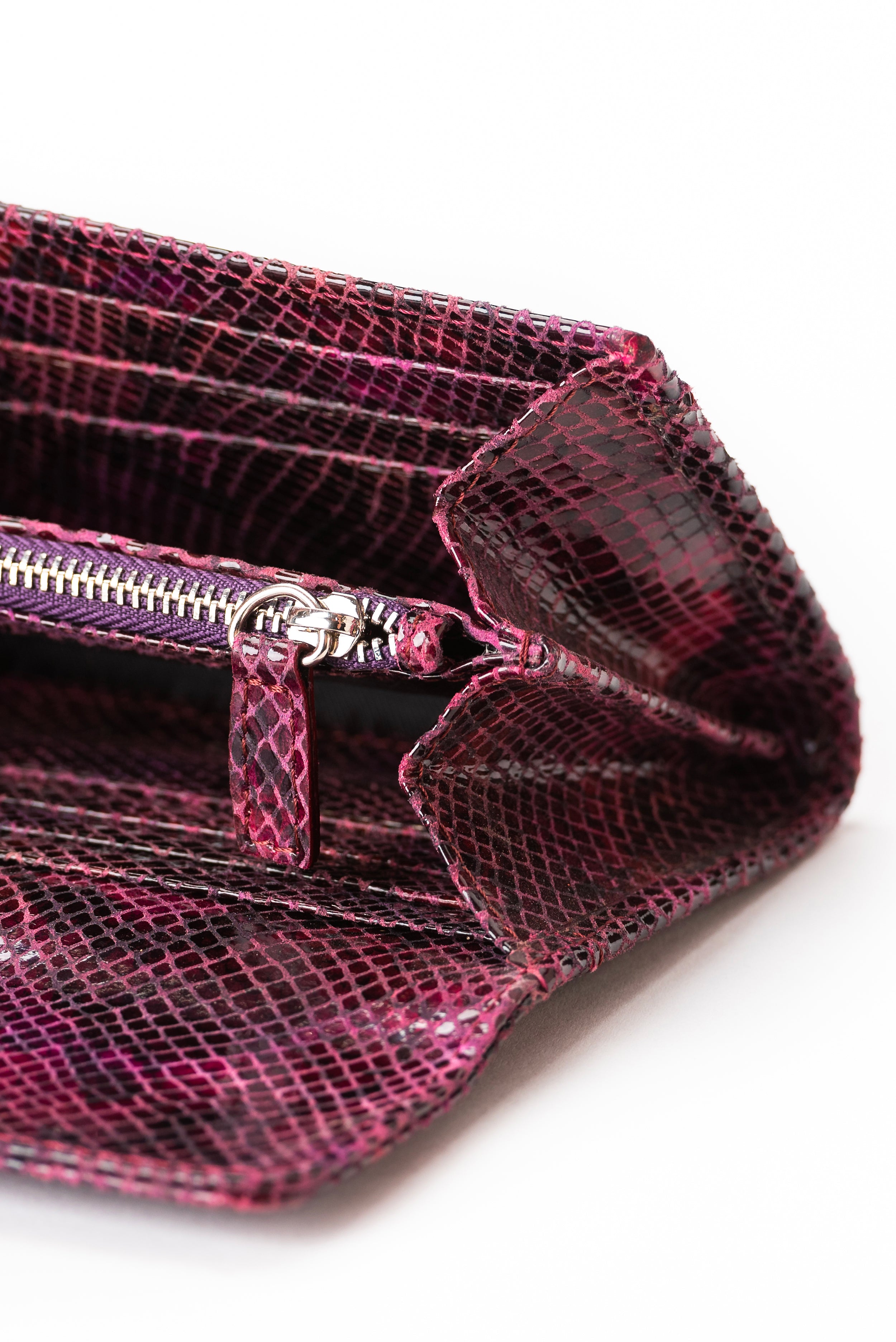 The Sultan Wallet - Printed Mauve