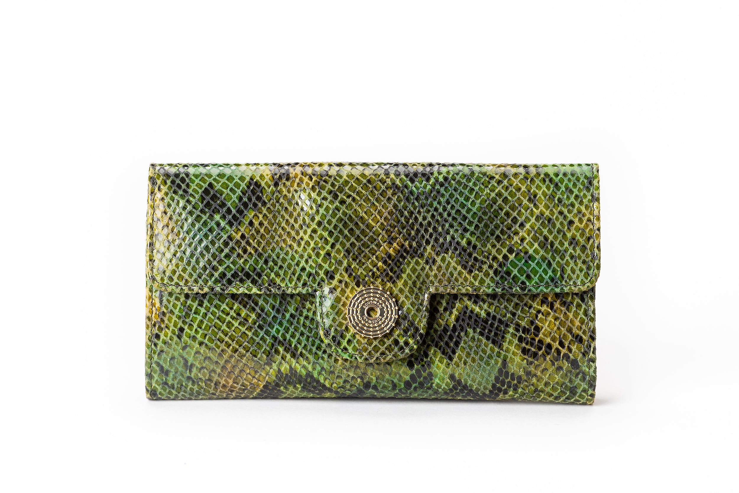 The Sultan Wallet - Printed Green