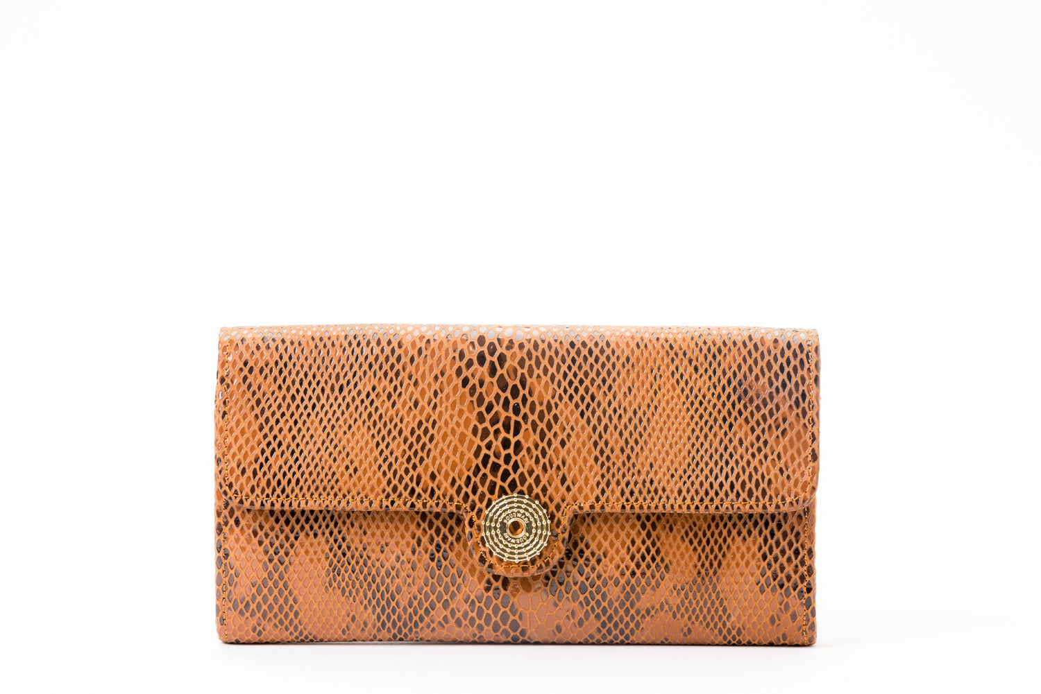 The Sultan Wallet - Printed Camel