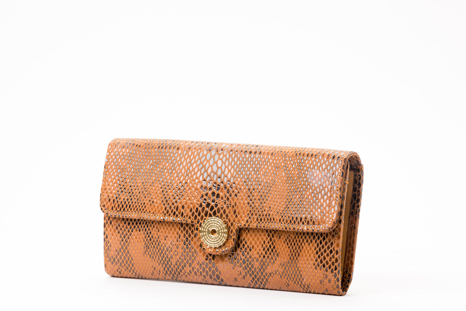 The Sultan Wallet - Printed Camel