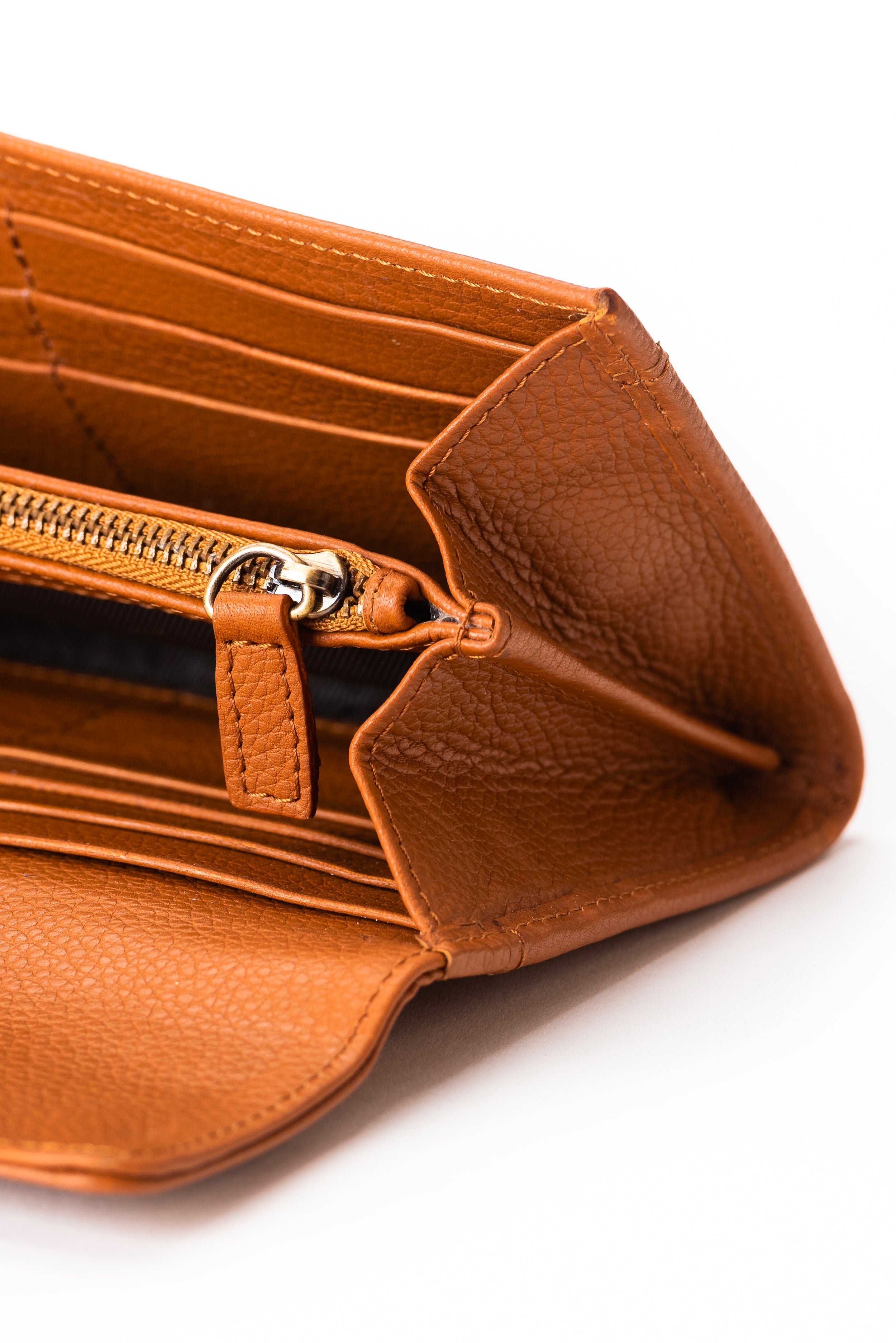 The Sultan Wallet - Camel