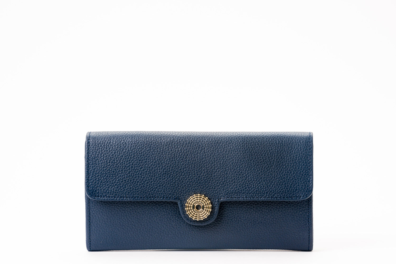 The Sultan Wallet - Marine Blue