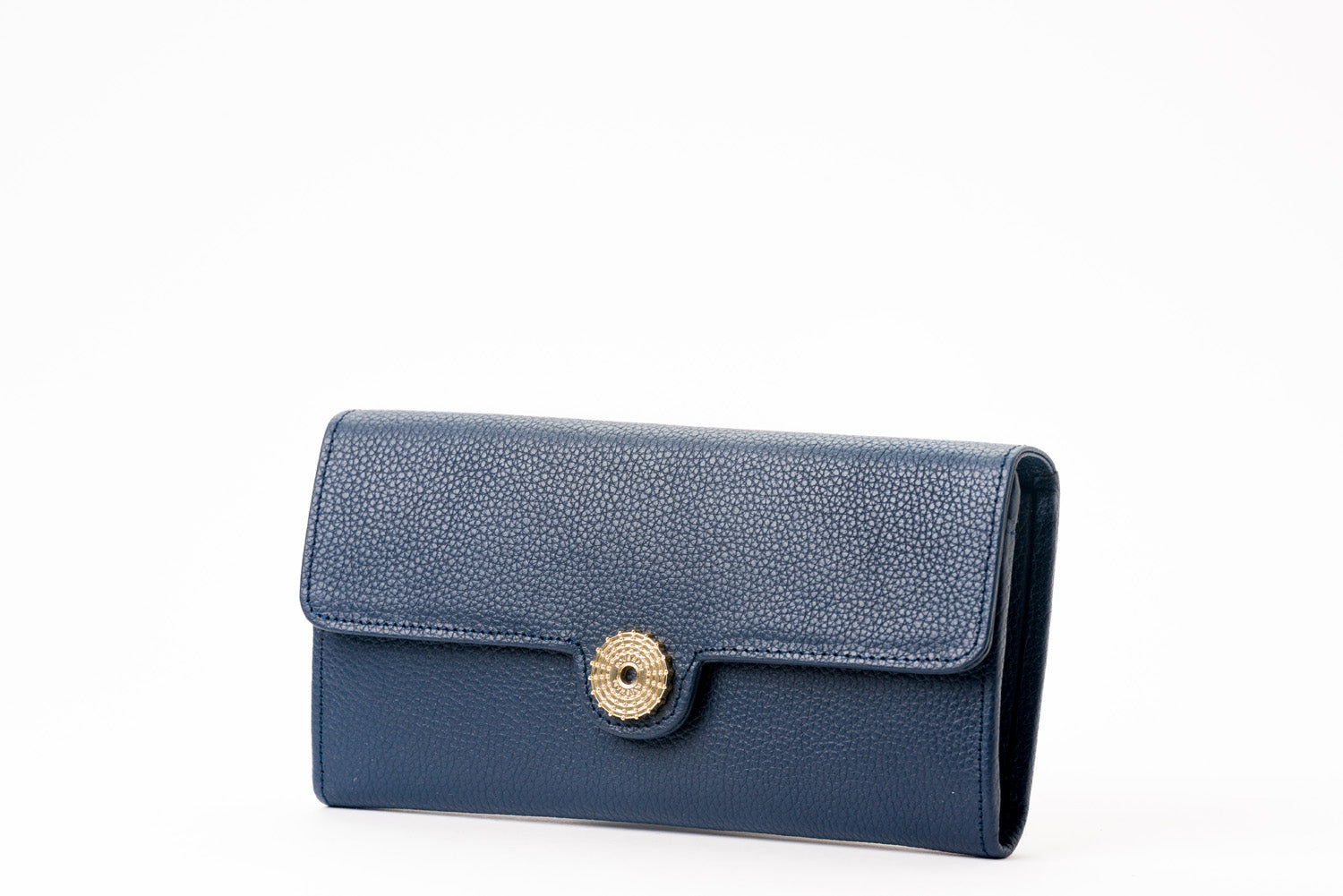 The Sultan Wallet - Marine Blue