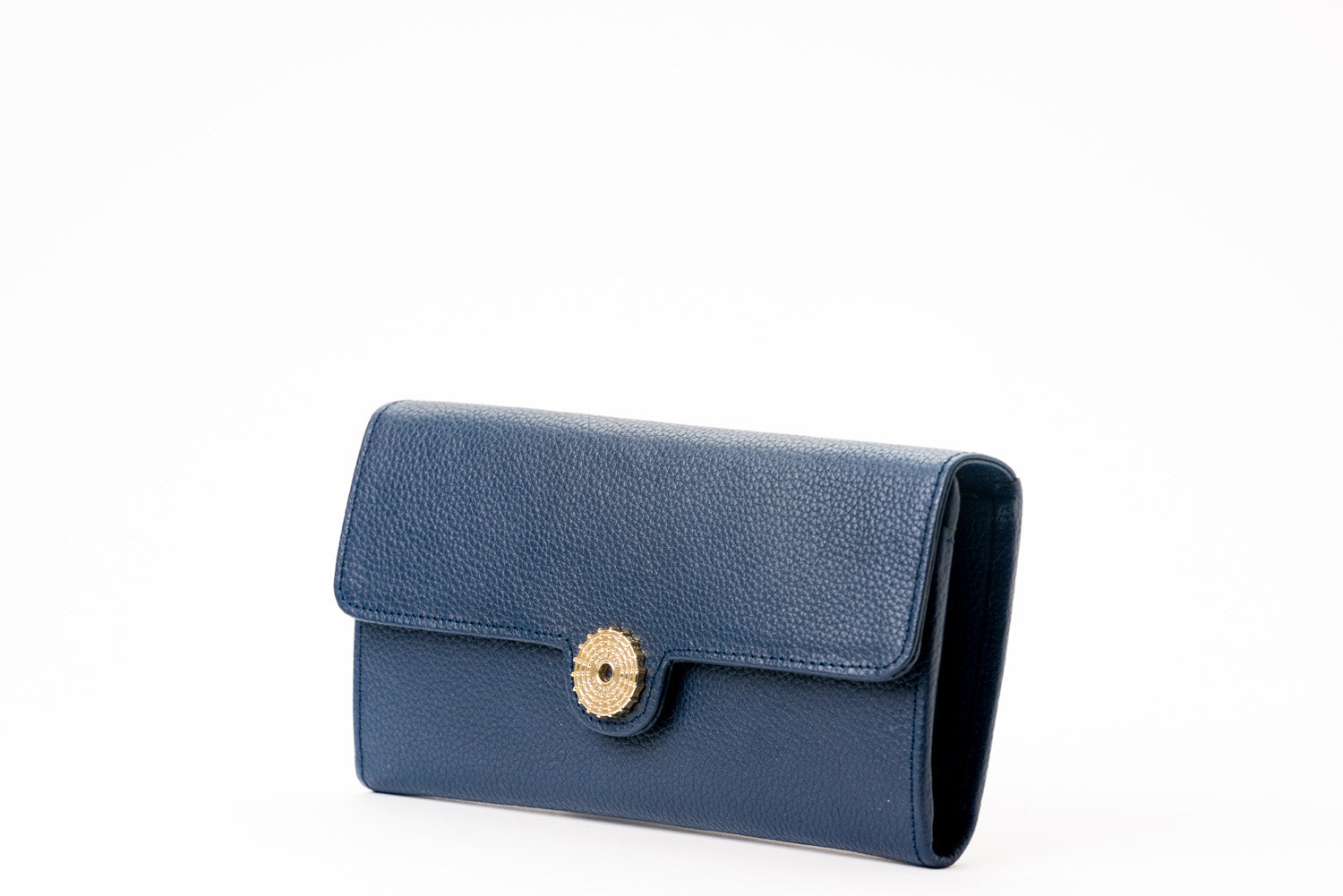 The Sultan Wallet - Marine Blue
