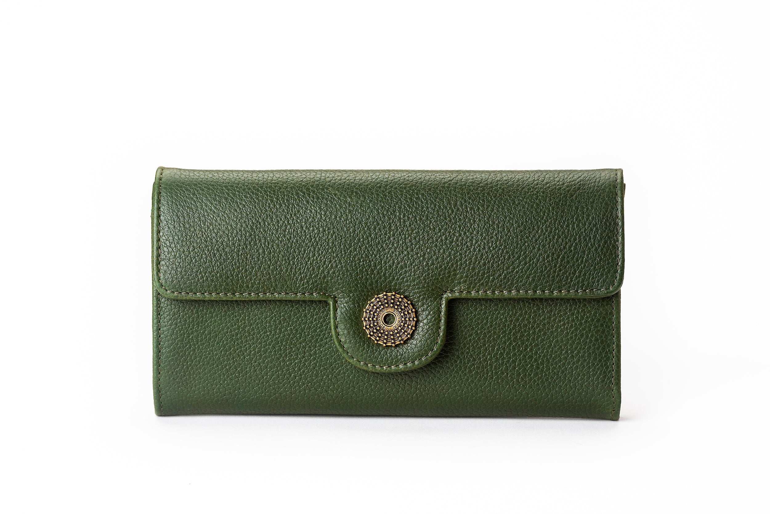 The Sultan Wallet - Military Green