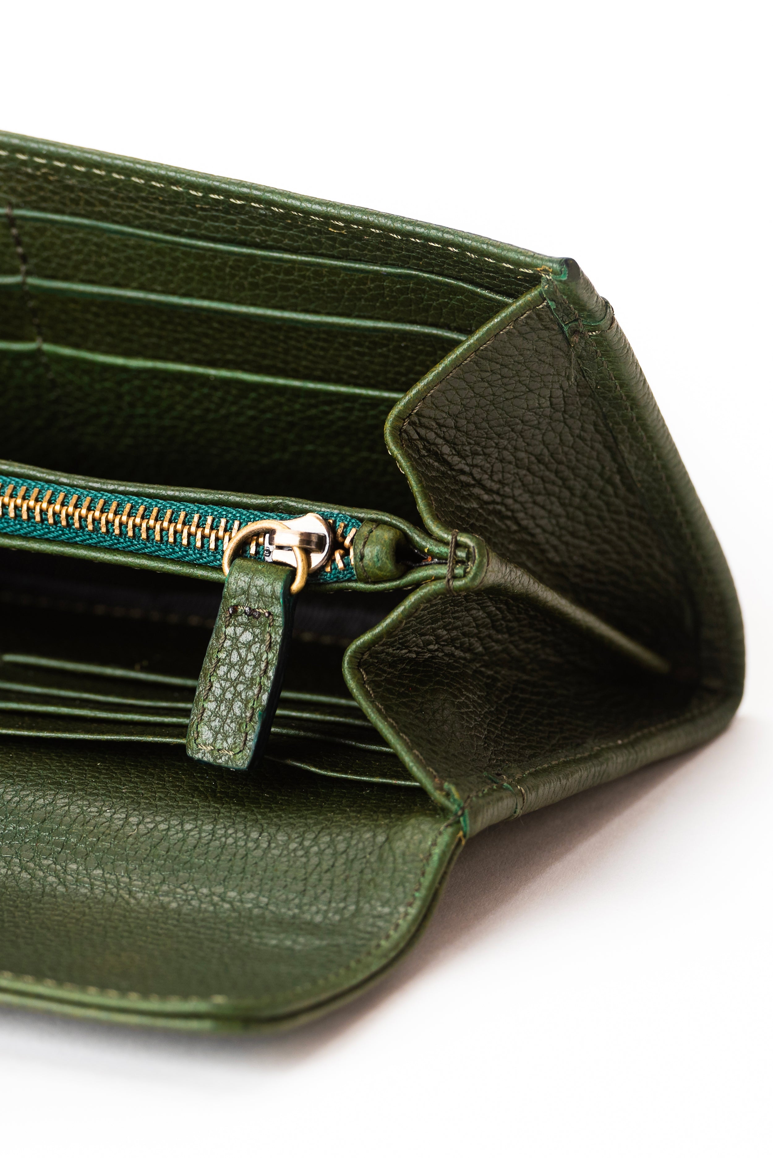 The Sultan Wallet - Military Green