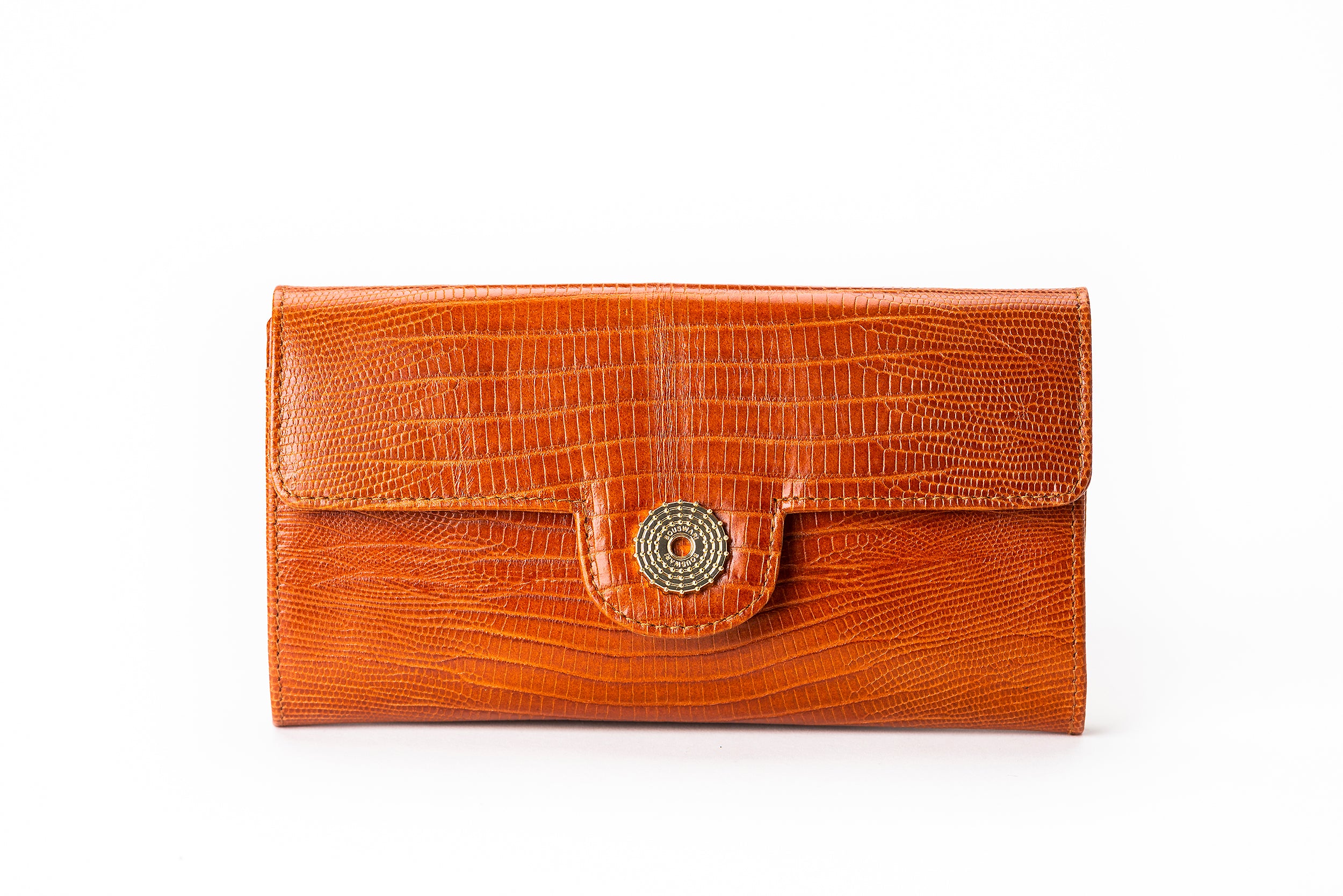 The Sultan Wallet - Lezard Printed