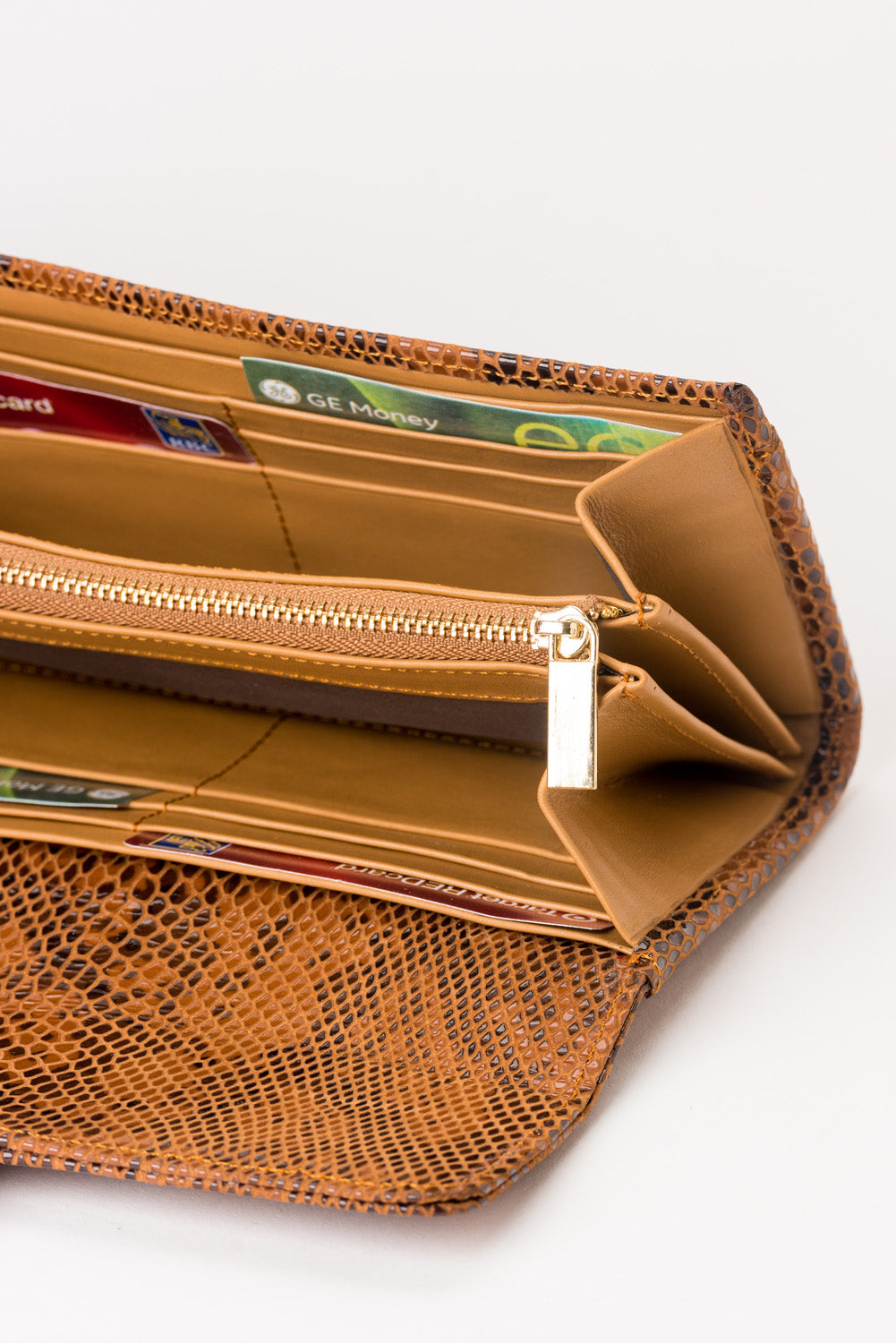 The Sultan Wallet - Printed Camel