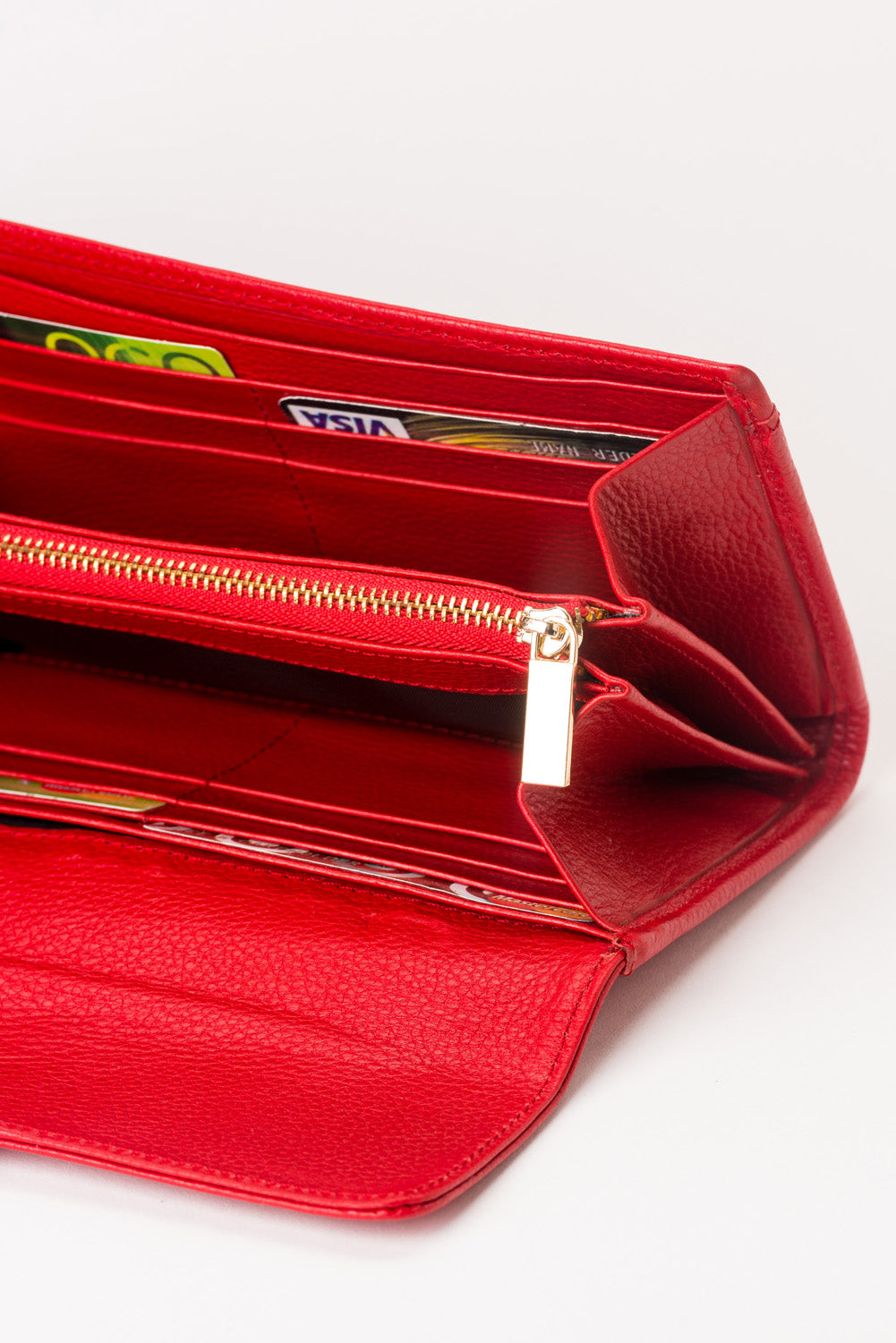 The Sultan Wallet - Red