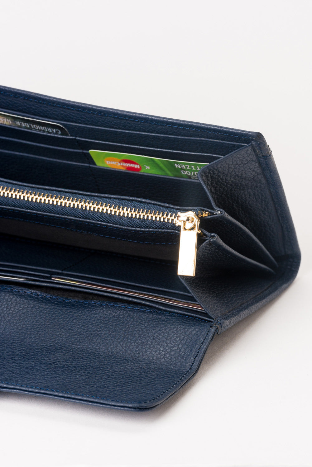 The Sultan Wallet - Marine Blue