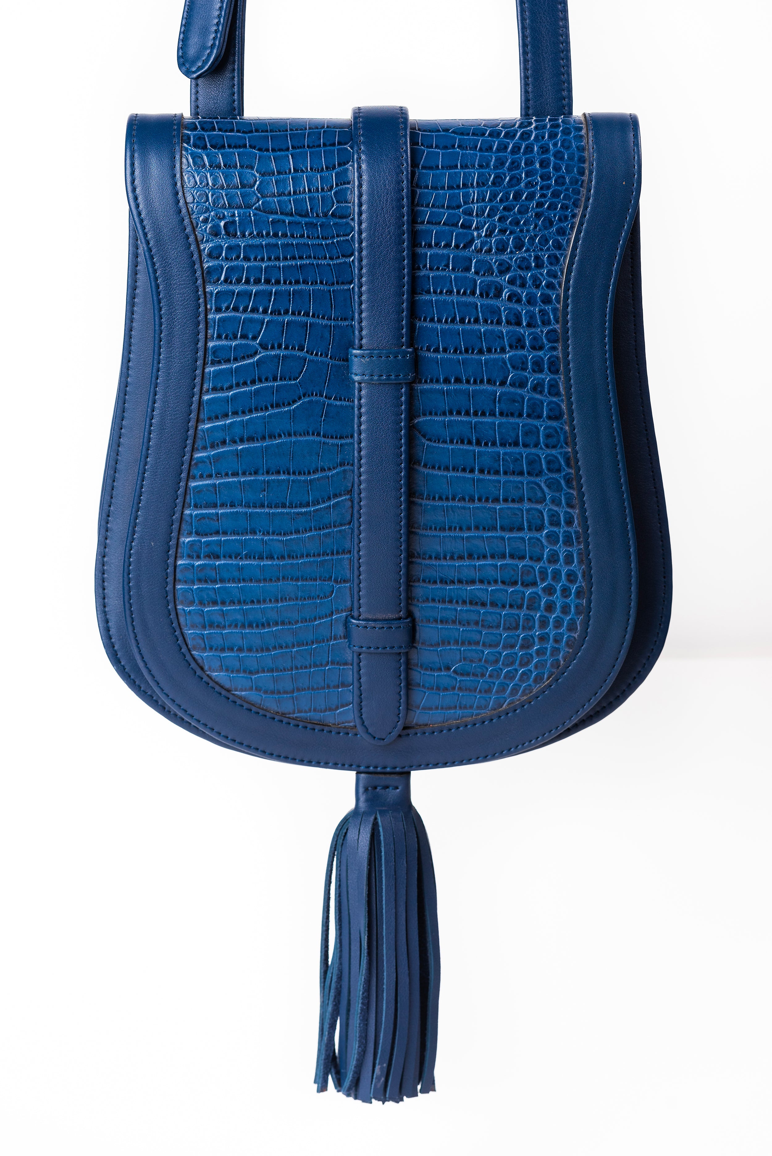 Nafa Crossbody - Night Blue