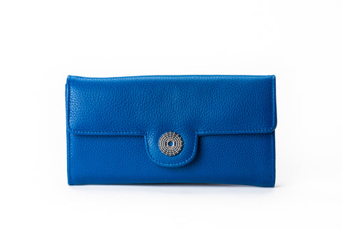 The Sultan Wallet - Royal Blue