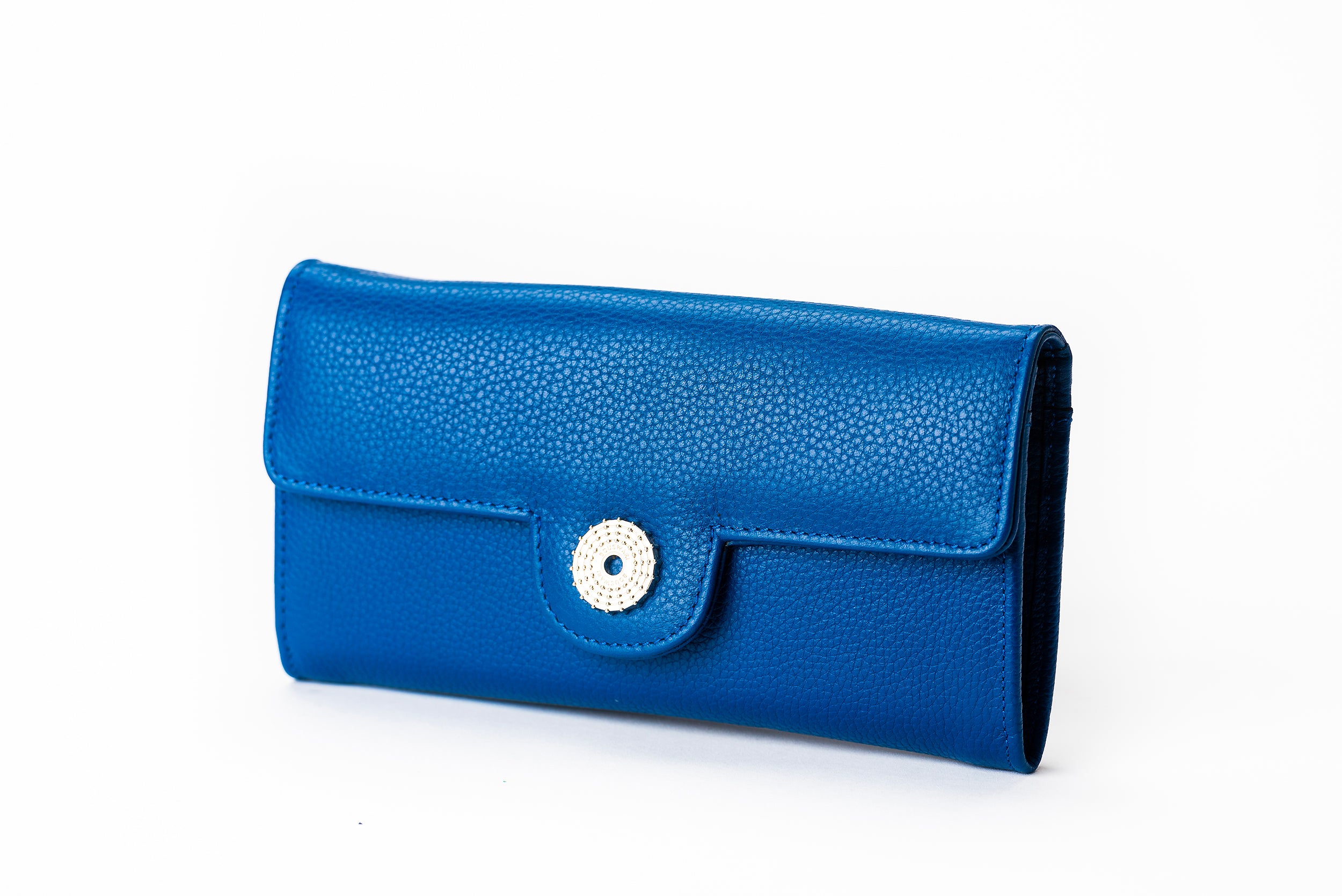 The Sultan Wallet - Royal Blue