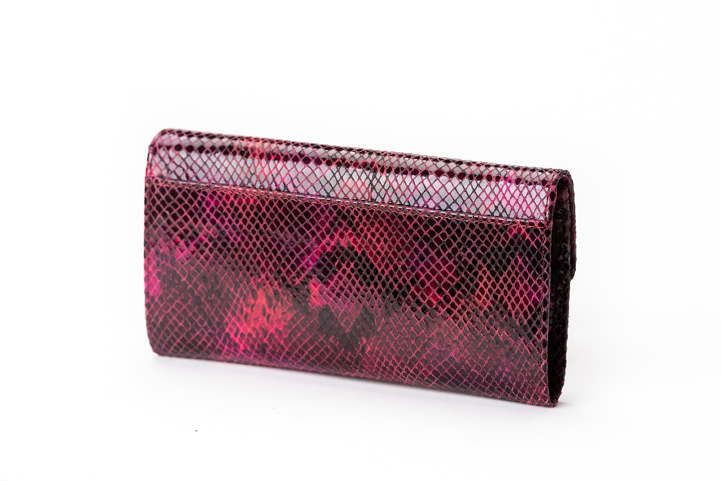 The Sultan Wallet - Printed Mauve