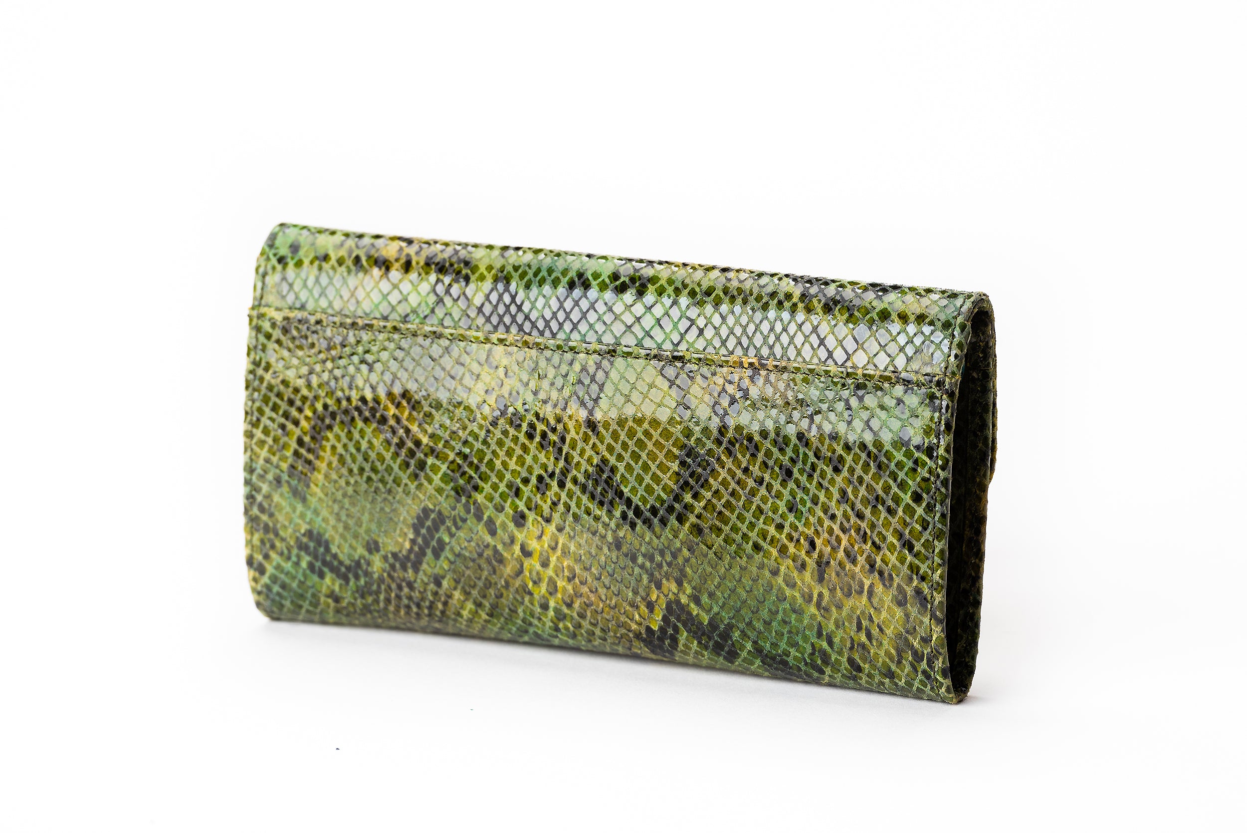 The Sultan Wallet - Printed Green